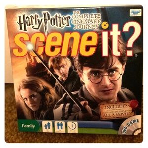 Harry Potter Scene It Cinematic Journey *new